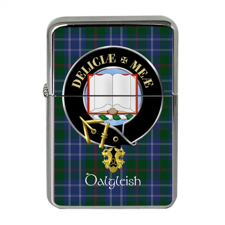 Dalgleish Scottish Clan Crest Flip Top Lighter
