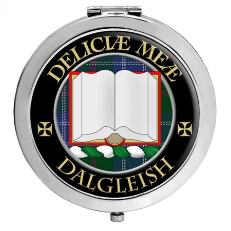 Dalgleish Scottish Clan Crest Compact Mirror