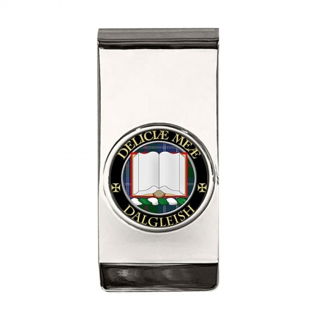 Dalgleish Scottish Clan Crest Money Clip