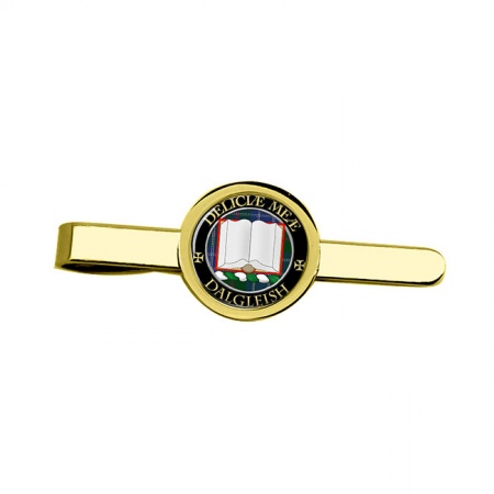 Dalgleish Scottish Clan Crest Tie Clip