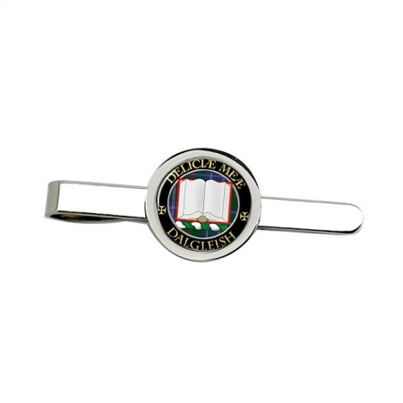 Dalgleish Scottish Clan Crest Tie Clip