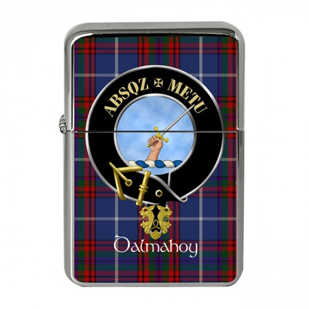 Dalmahoy Scottish Clan Crest Flip Top Lighter