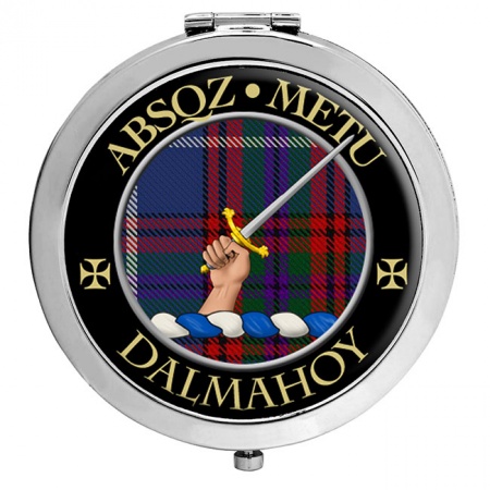 Dalmahoy Scottish Clan Crest Compact Mirror