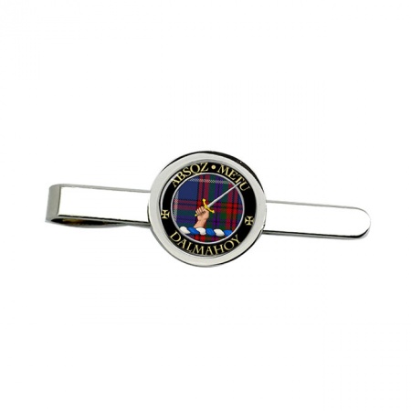 Dalmahoy Scottish Clan Crest Tie Clip