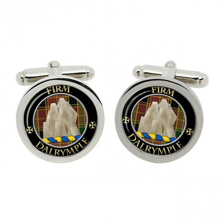 Dalrymple Scottish Clan Crest Cufflinks