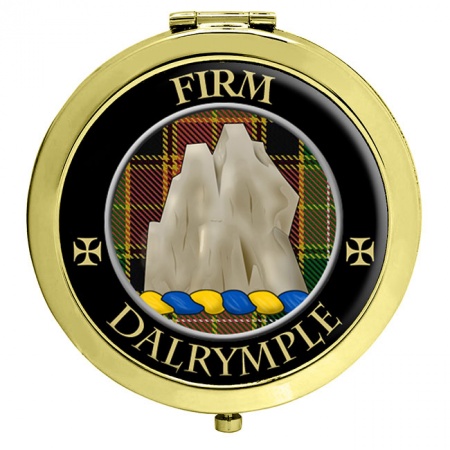 Dalrymple Scottish Clan Crest Compact Mirror