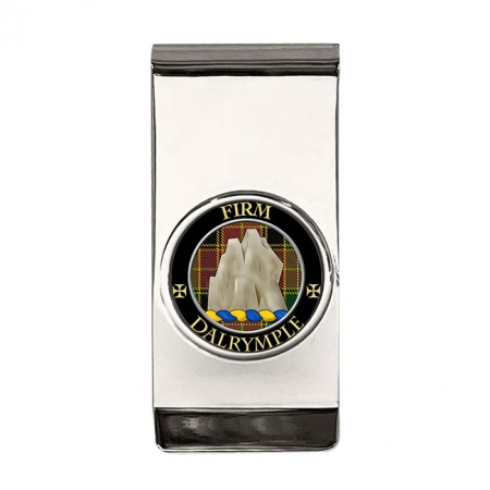 Dalrymple Scottish Clan Crest Money Clip