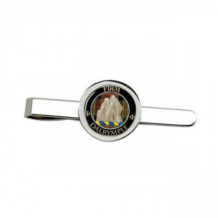 Dalrymple Scottish Clan Crest Tie Clip