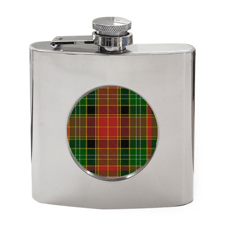 Dalrymple Scottish Tartan Hip Flask
