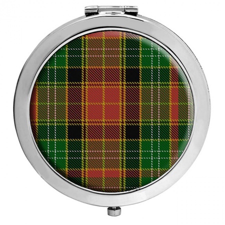 Dalrymple Scottish Tartan Compact Mirror