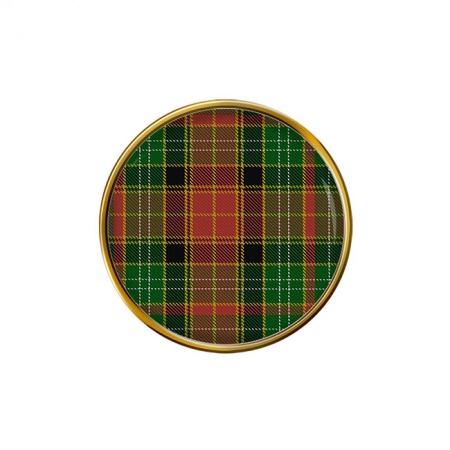 Dalrymple Scottish Tartan Pin Badge
