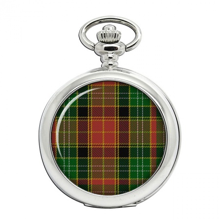 Dalrymple Scottish Tartan Pocket Watch