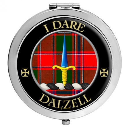 Dalzell Scottish Clan Crest Compact Mirror