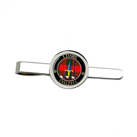 Dalzell Scottish Clan Crest Tie Clip