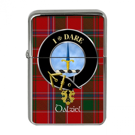 Dalziel Scottish Clan Crest Flip Top Lighter