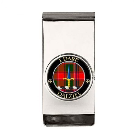 Dalziel Scottish Clan Crest Money Clip