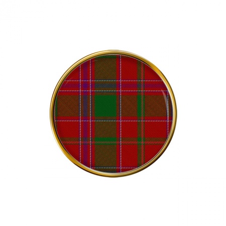 Dalziel Scottish Tartan Pin Badge