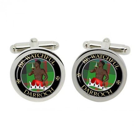 Darroch Scottish Clan Crest Cufflinks