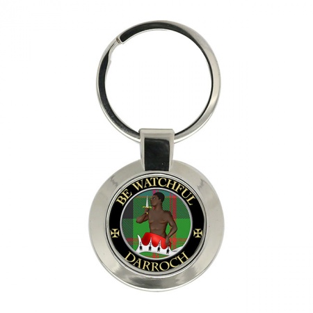 Darroch Scottish Clan Crest Key Ring