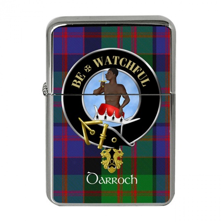 Darroch Scottish Clan Crest Flip Top Lighter