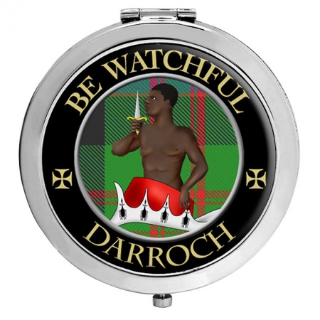 Darroch Scottish Clan Crest Compact Mirror