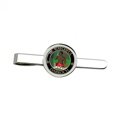 Darroch Scottish Clan Crest Tie Clip