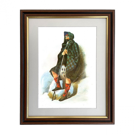 Davidson Scottish Clansman Print