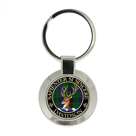Davidson Scottish Clan Crest Key Ring