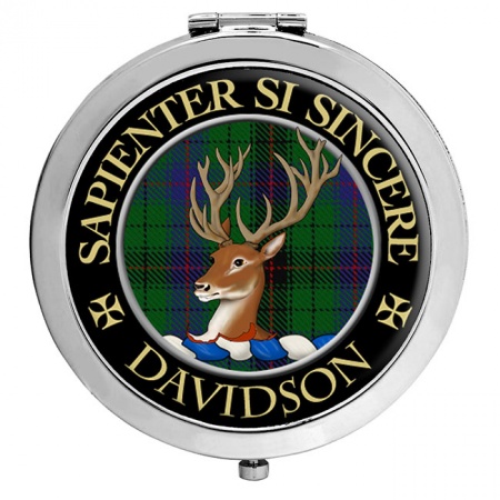 Davidson Scottish Clan Crest Compact Mirror