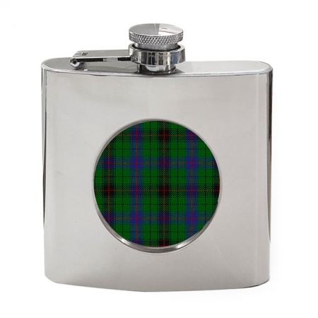 Davidson Scottish Tartan Hip Flask