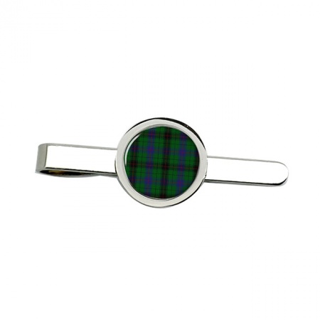 Davidson Scottish Tartan Tie Clip