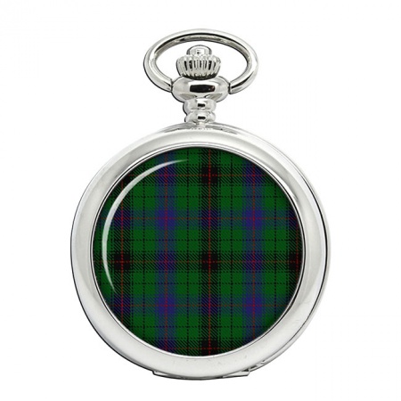 Davidson Scottish Tartan Pocket Watch