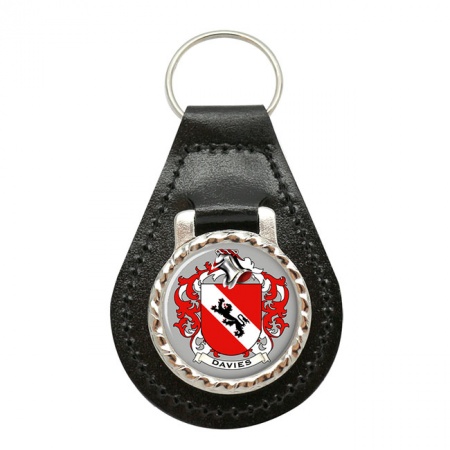Davies (Wales) Coat of Arms Key Fob