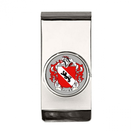 Davies (Wales) Coat of Arms Money Clip