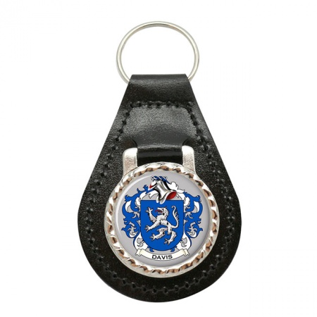 Davis (England) Coat of Arms Key Fob