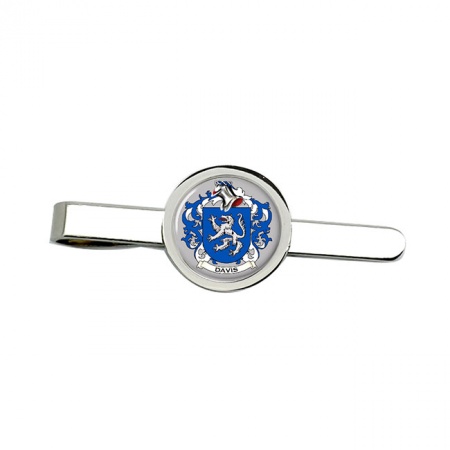 Davis (England) Coat of Arms Tie Clip