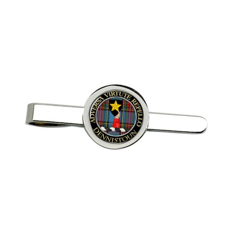 Dennistoun Scottish Clan Crest Tie Clip