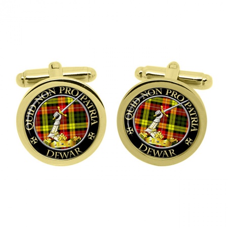 Dewar Scottish Clan Crest Cufflinks