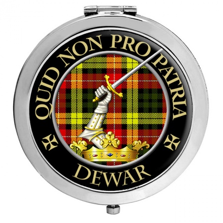 Dewar Scottish Clan Crest Compact Mirror