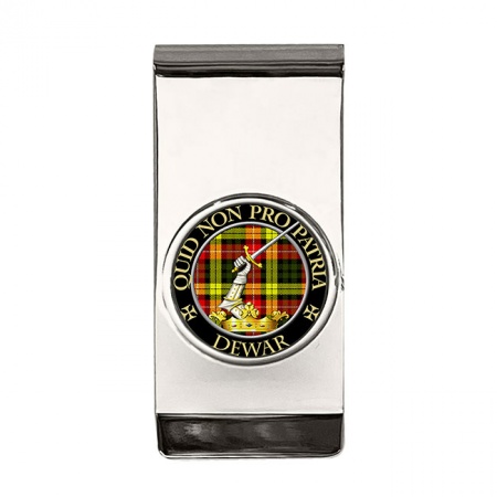 Dewar Scottish Clan Crest Money Clip