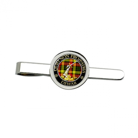 Dewar Scottish Clan Crest Tie Clip