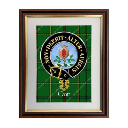 Don Scottish Clan Crest Framed Print