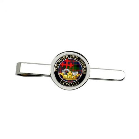 Donald of MacDonald Scottish Clan Crest Tie Clip