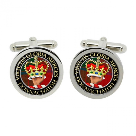 Donnachaidh Scottish Clan Crest Cufflinks