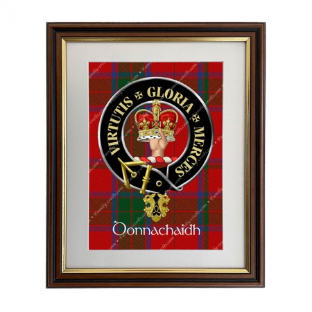 Donnachaidh Scottish Clan Crest Framed Print