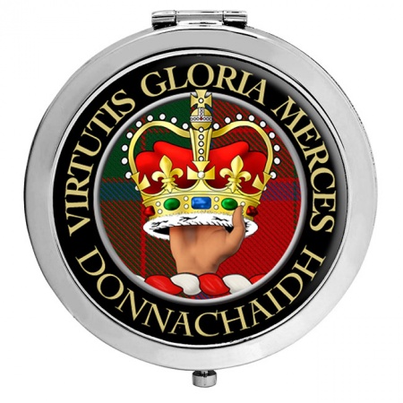 Donnachaidh Scottish Clan Crest Compact Mirror