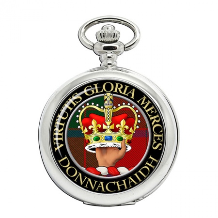 Donnachaidh Scottish Clan Crest Pocket Watch