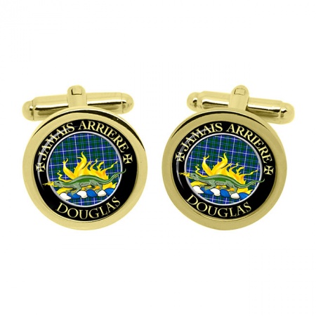 Douglas Scottish Clan Crest Cufflinks