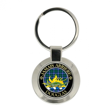 Douglas Scottish Clan Crest Key Ring