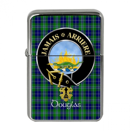 Douglas Scottish Clan Crest Flip Top Lighter